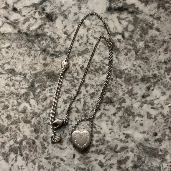 Jewelry - Swarovski Crystal Heart Necklace